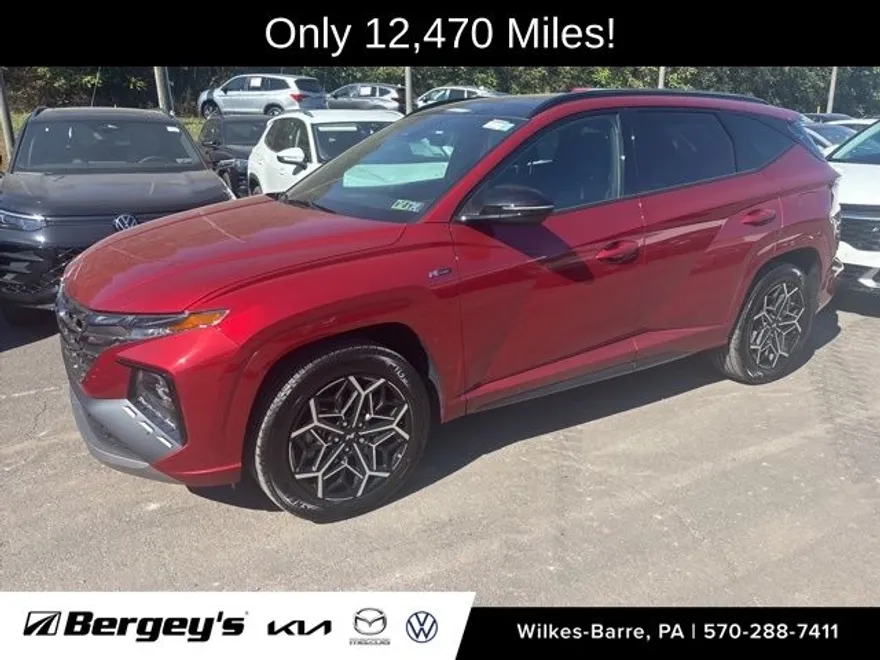2024 Hyundai Tucson Hybrid N Line photo 1