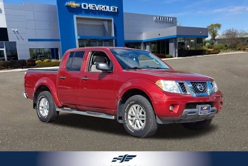 2015 Nissan Frontier SV photo 1
