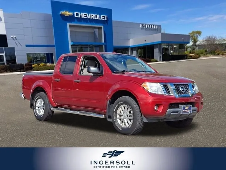 2015 Nissan Frontier SV photo 1