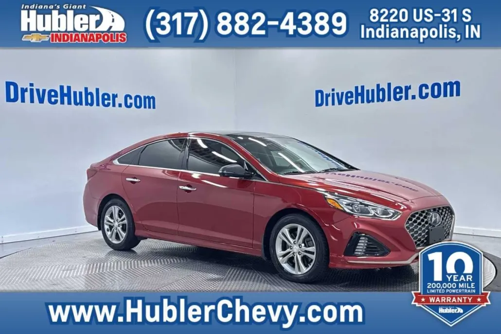 2019 Hyundai Sonata Limited photo 1