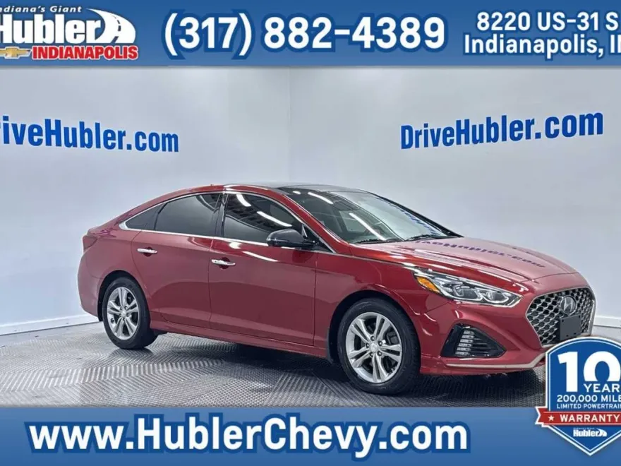 2019 Hyundai Sonata Limited photo 1