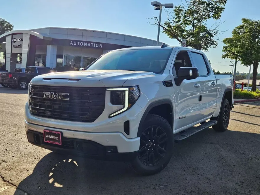 2026 Gmc Sierra 1500 Elevation photo 1