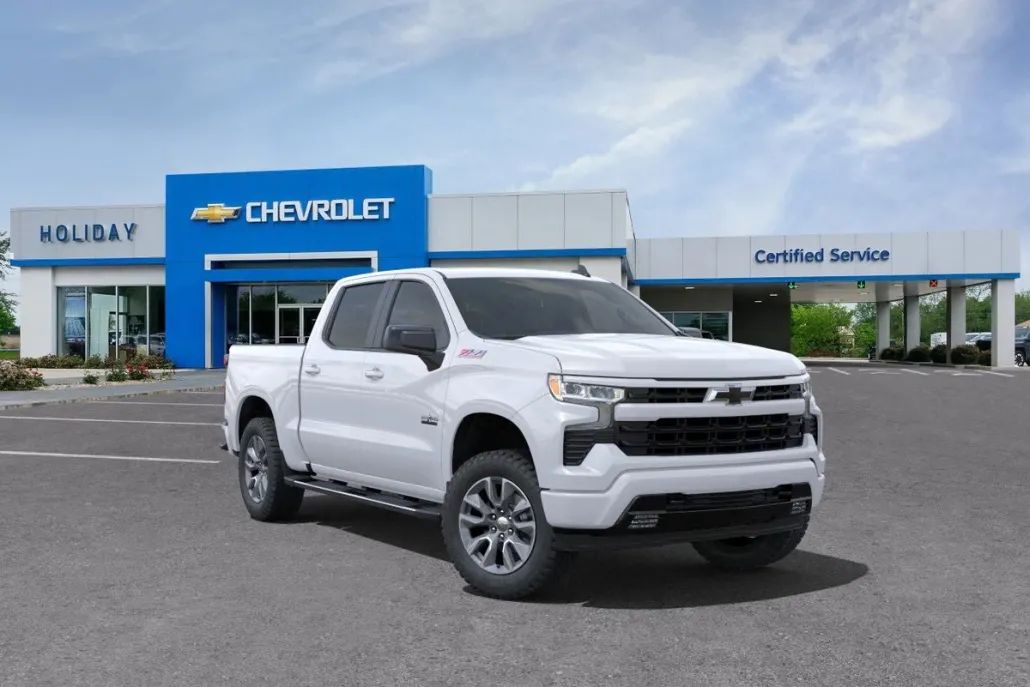 2025 Chevrolet Silverado 1500 RST photo 1