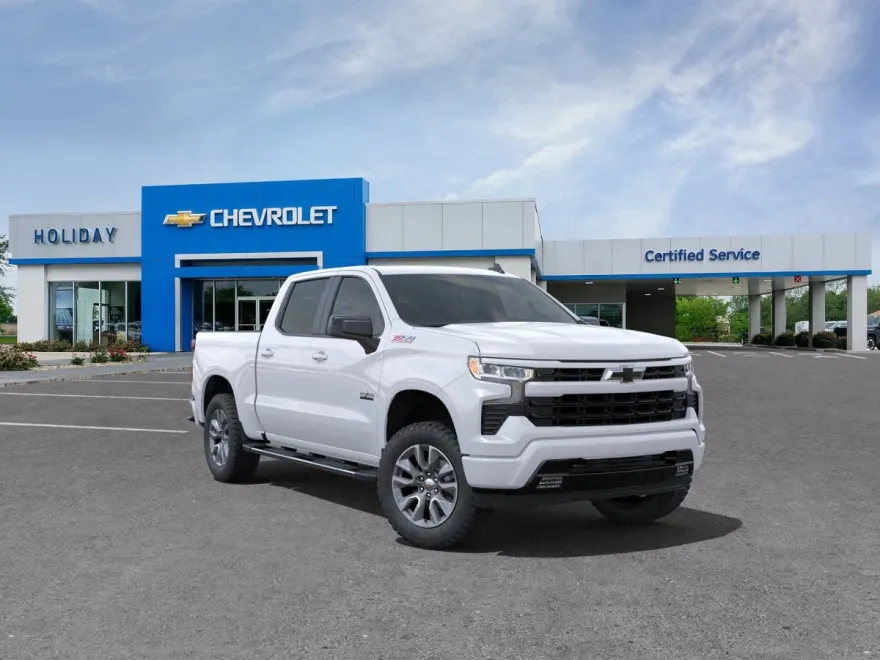 2025 Chevrolet Silverado 1500 RST photo 1