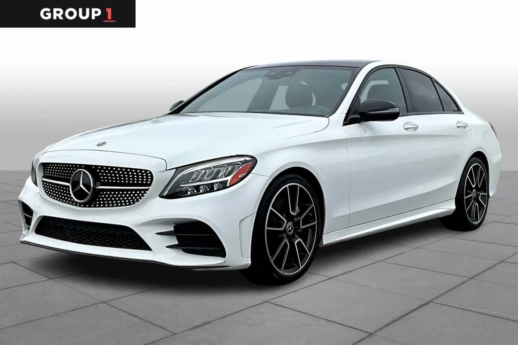 2021 Mercedes Benz C 300 photo 1