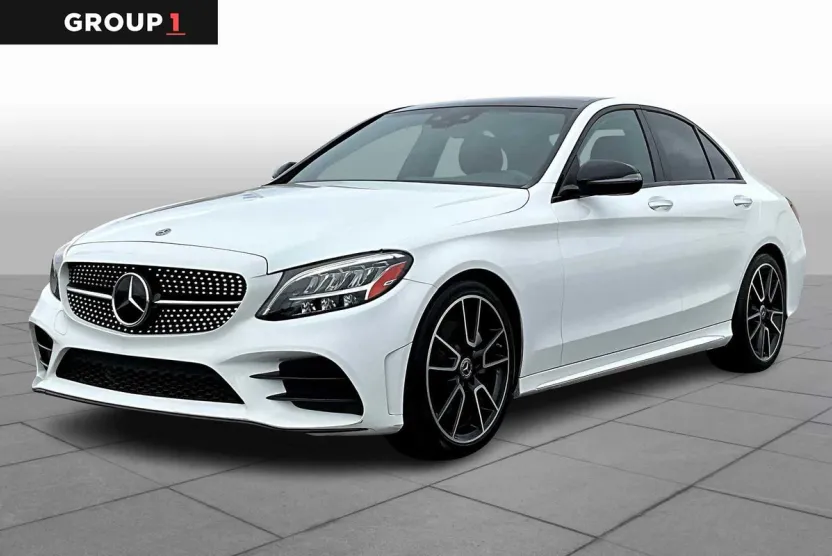 2021 Mercedes Benz C 300 photo 1