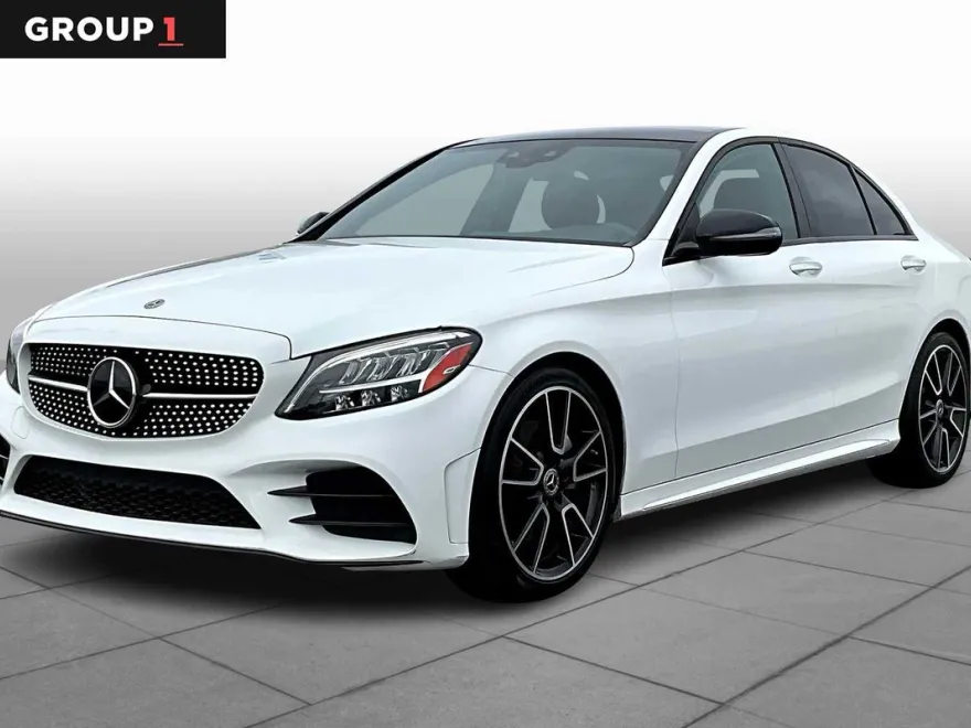 2021 Mercedes Benz C 300 photo 1