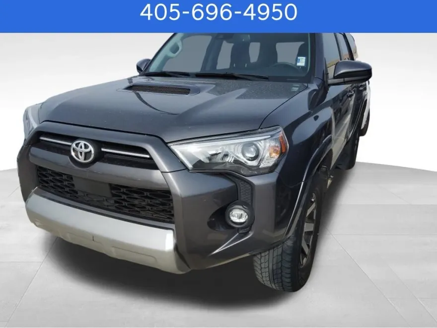 2022 Toyota 4Runner TRD Off-Road photo 1