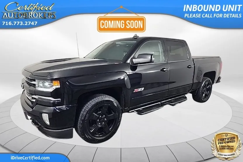 2017 Chevrolet Silverado 1500 LTZ Z71 photo 1