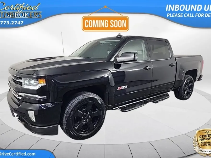 2017 Chevrolet Silverado 1500 LTZ Z71 photo 1