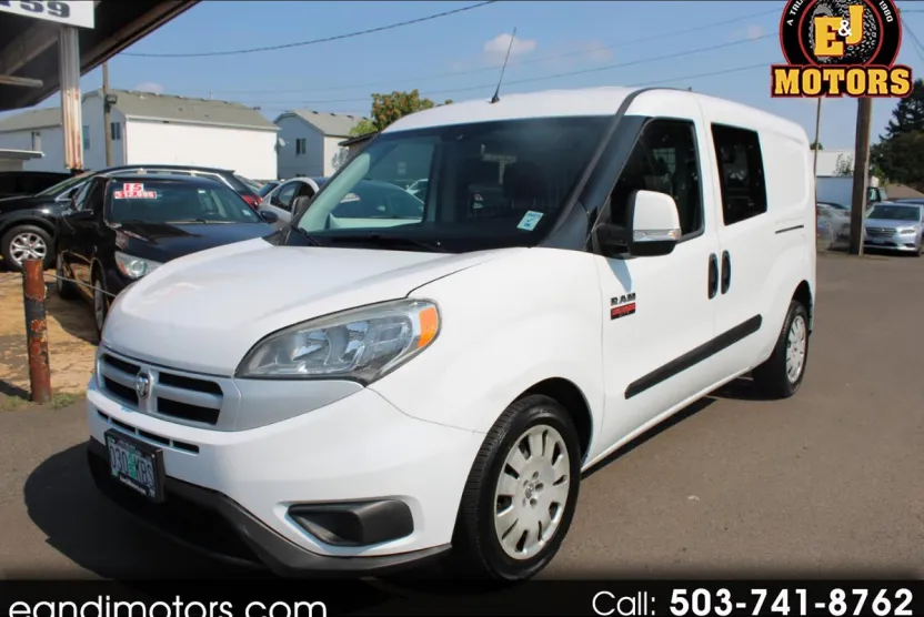 2017 Ram ProMaster City SLT photo 1