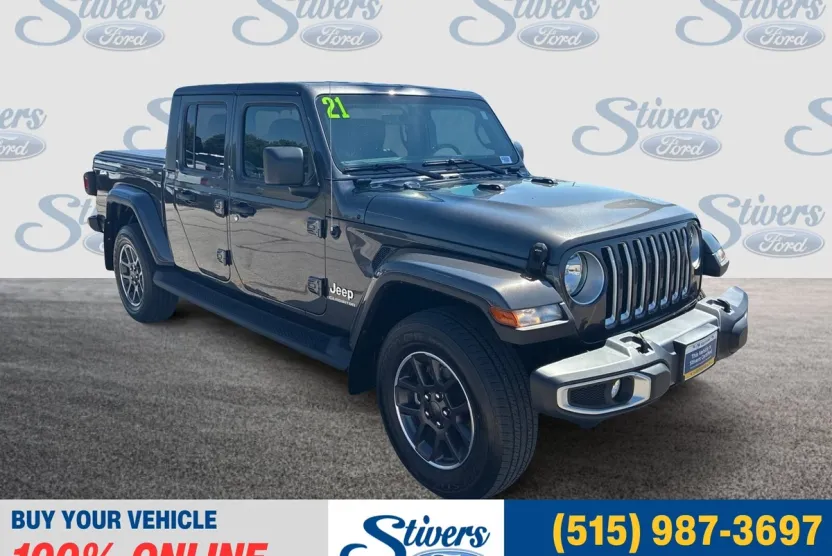 2021 Jeep Gladiator Overland photo 1