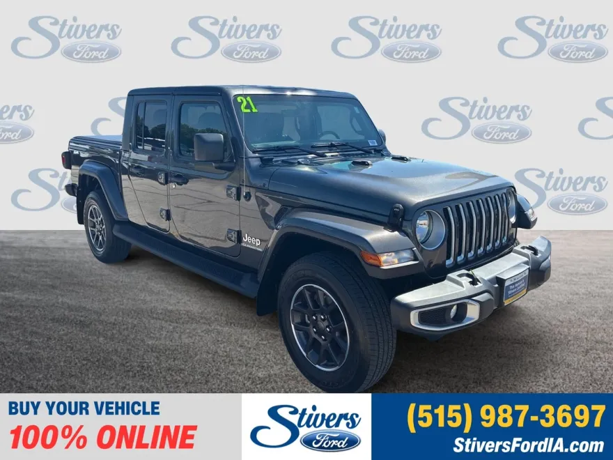 2021 Jeep Gladiator Overland photo 1