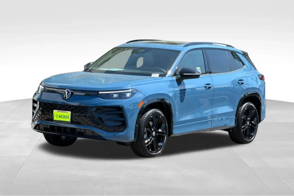2025 Volkswagen Tiguan SE R-Line Black photo 1