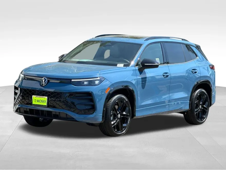 2025 Volkswagen Tiguan SE R-Line Black photo 1