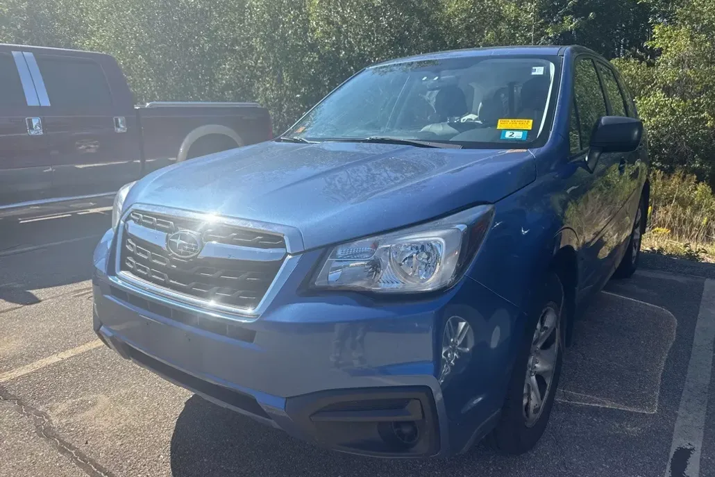 2018 Subaru Forester 2.5i photo 1