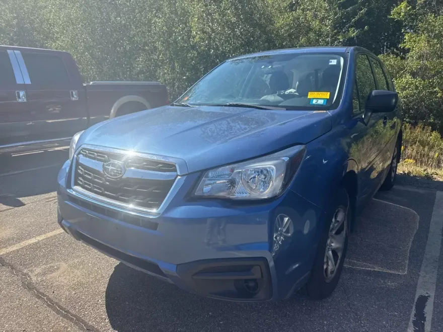 2018 Subaru Forester 2.5i photo 1