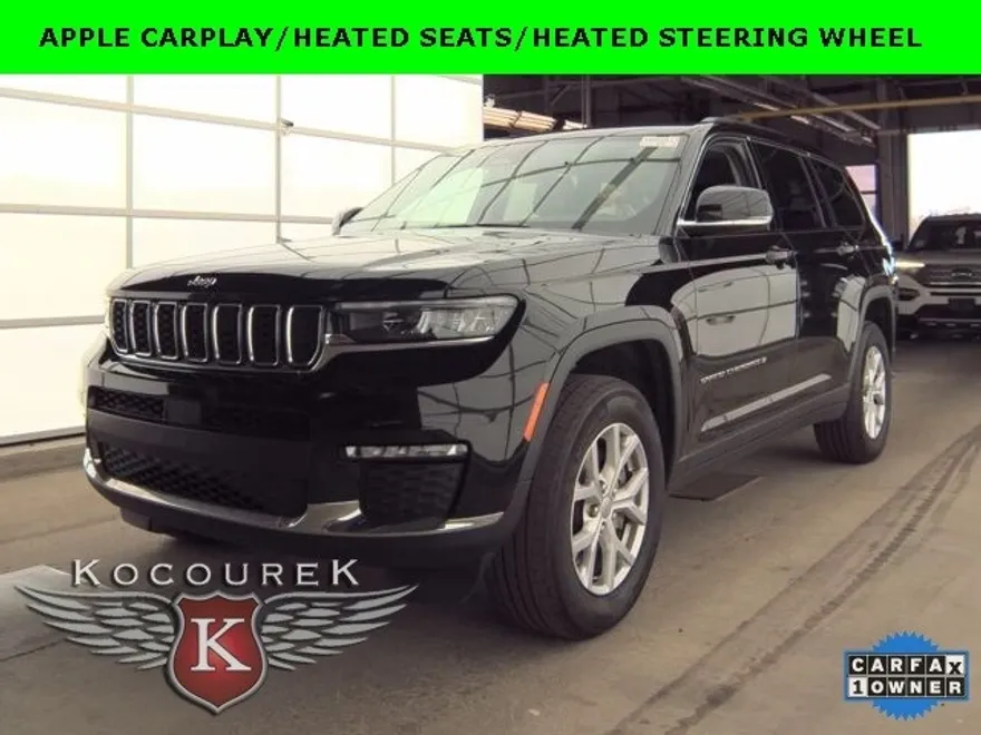 2022 Jeep Grand Cherokee Limited photo 1