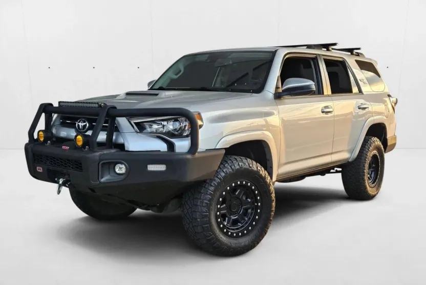 2021 Toyota 4Runner TRD photo 1