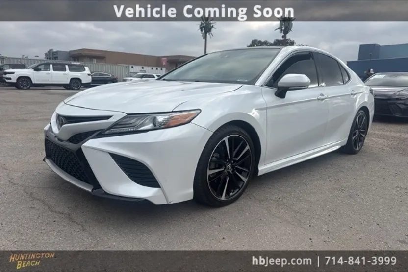 2019 Toyota Camry XSE V6 photo 1