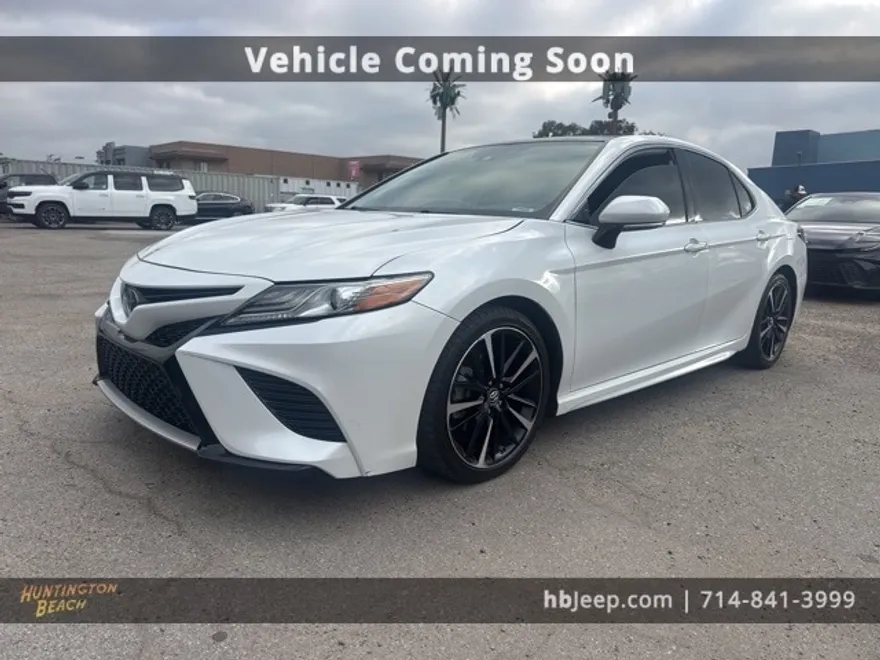 2019 Toyota Camry XSE V6 photo 1