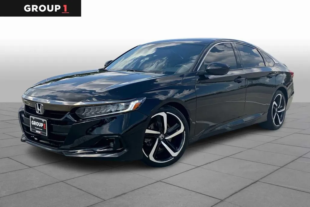 2021 Honda Accord Sport photo 1