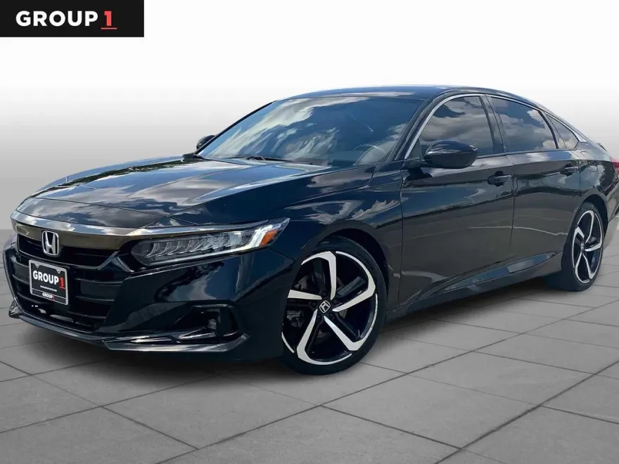 2021 Honda Accord Sport photo 1