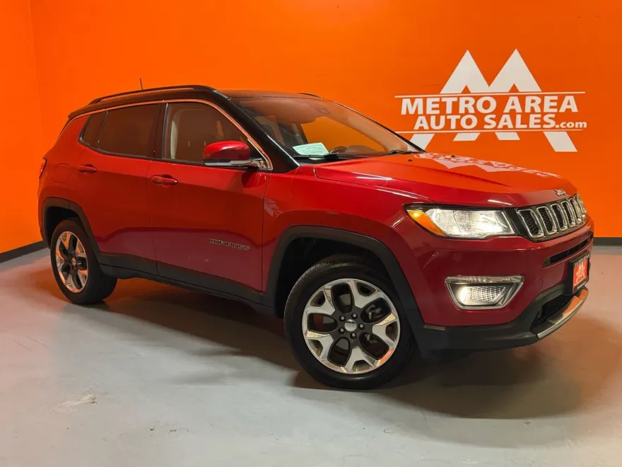 2019 Jeep Compass Limited Sport photo 1
