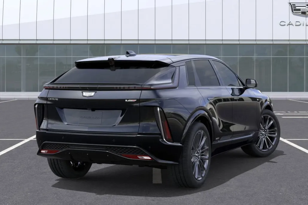 2026 Cadillac Lyriq photo 1