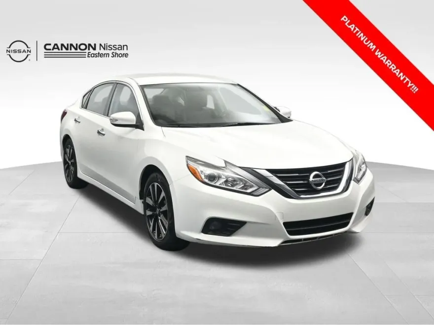 2018 Nissan Altima 2.5 SL photo 1