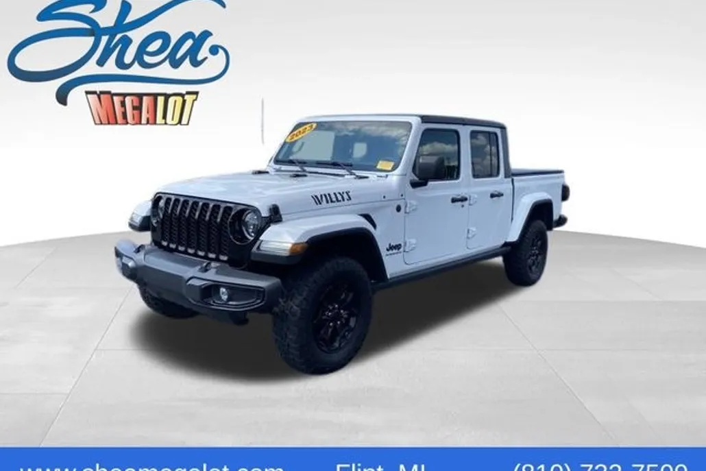 2023 Jeep Gladiator Willys photo 1