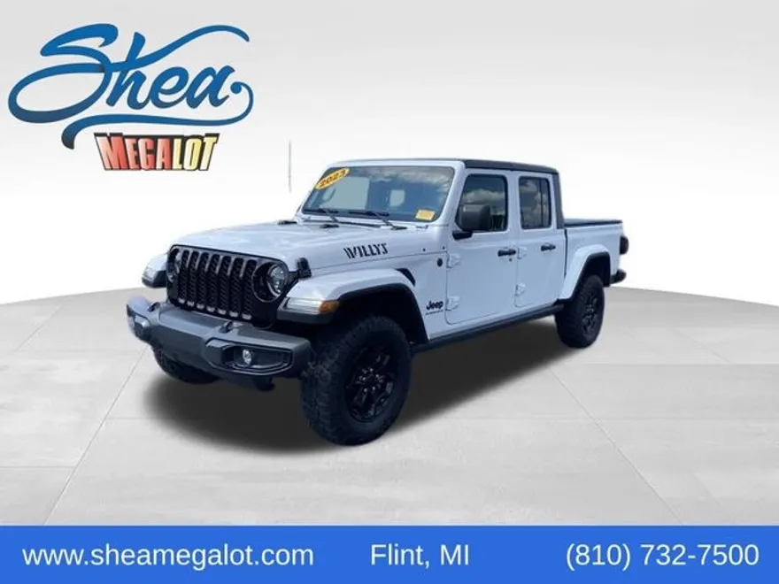 2023 Jeep Gladiator Willys photo 1