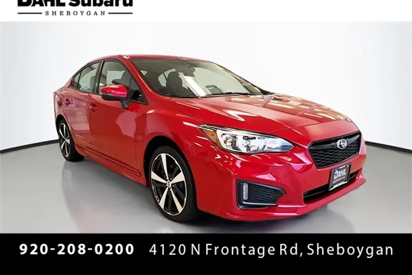 2017 Subaru Impreza 2.0i Sport photo 1