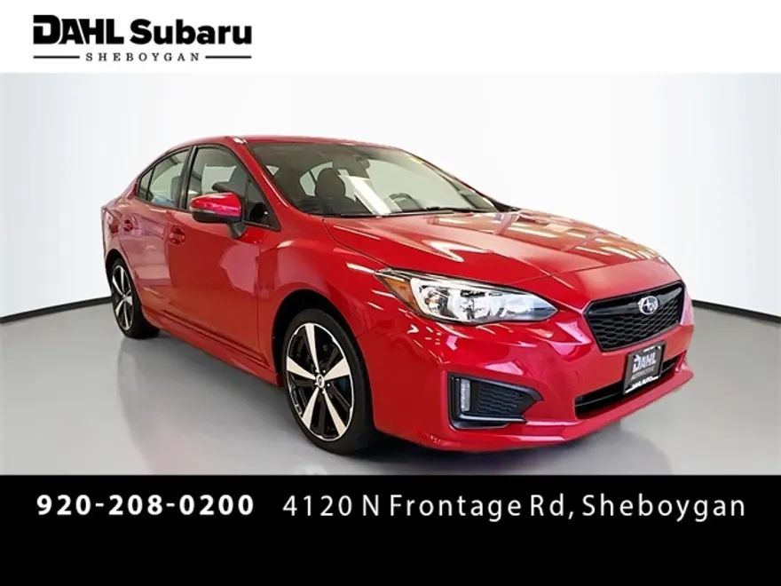 2017 Subaru Impreza 2.0i Sport photo 1