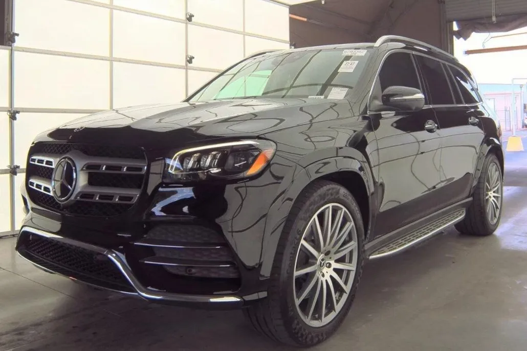 2021 Mercedes Benz GLS 580 photo 1