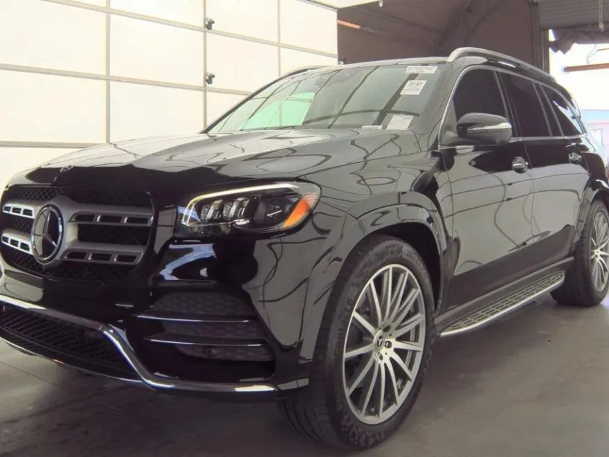 2021 Mercedes Benz GLS 580 photo 1