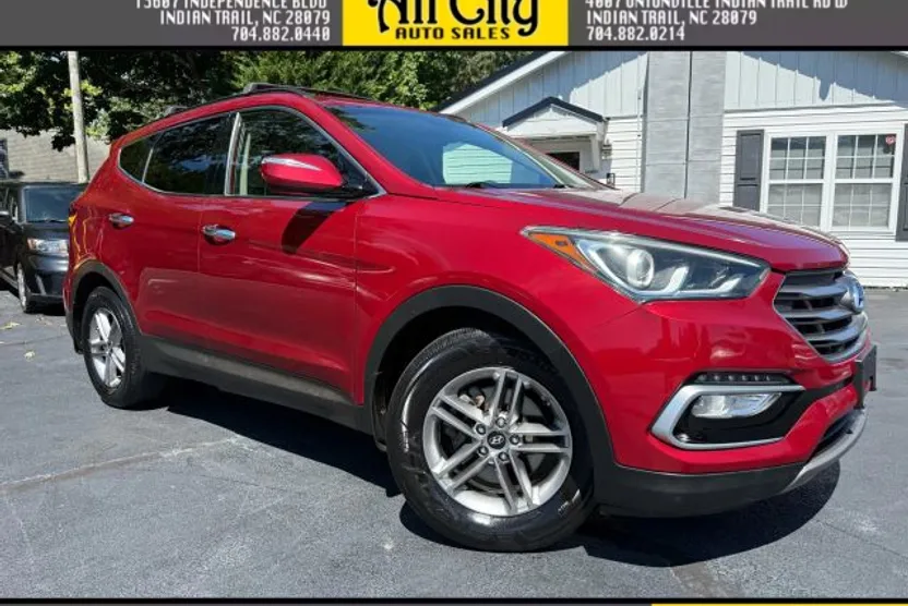2018 Hyundai Santa Fe Sport photo 1