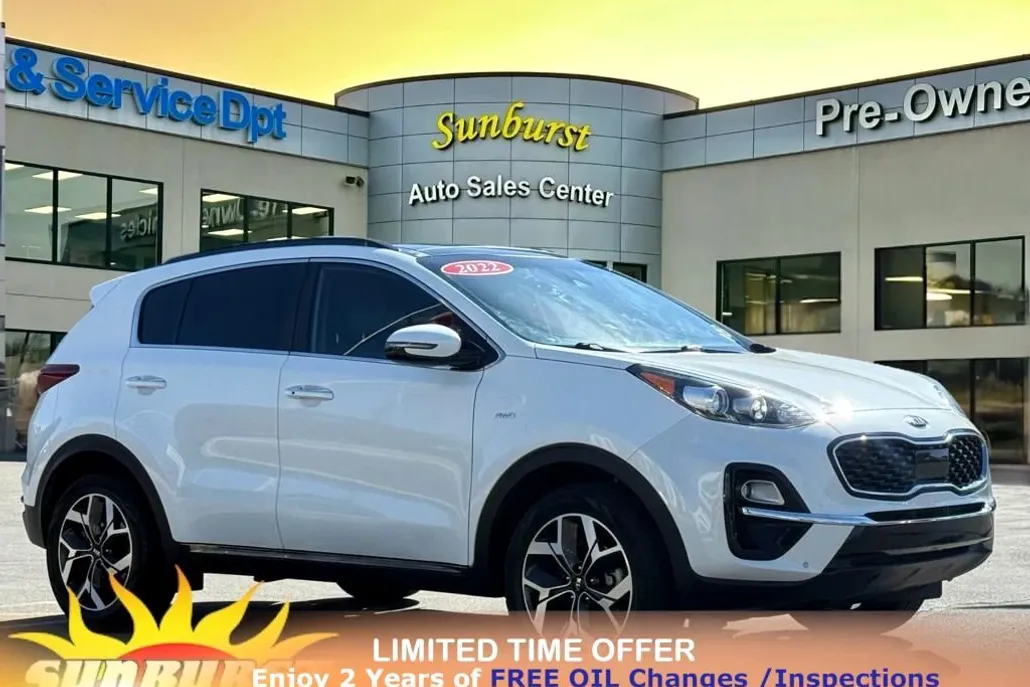 2022 Kia Sportage EX photo 1