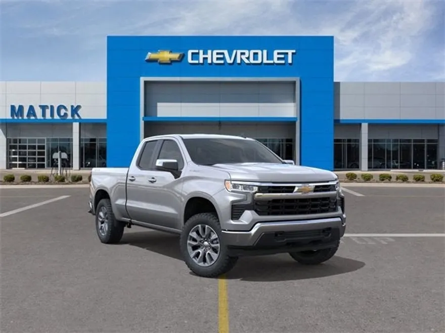 2026 Chevrolet Silverado 1500 LT photo 1