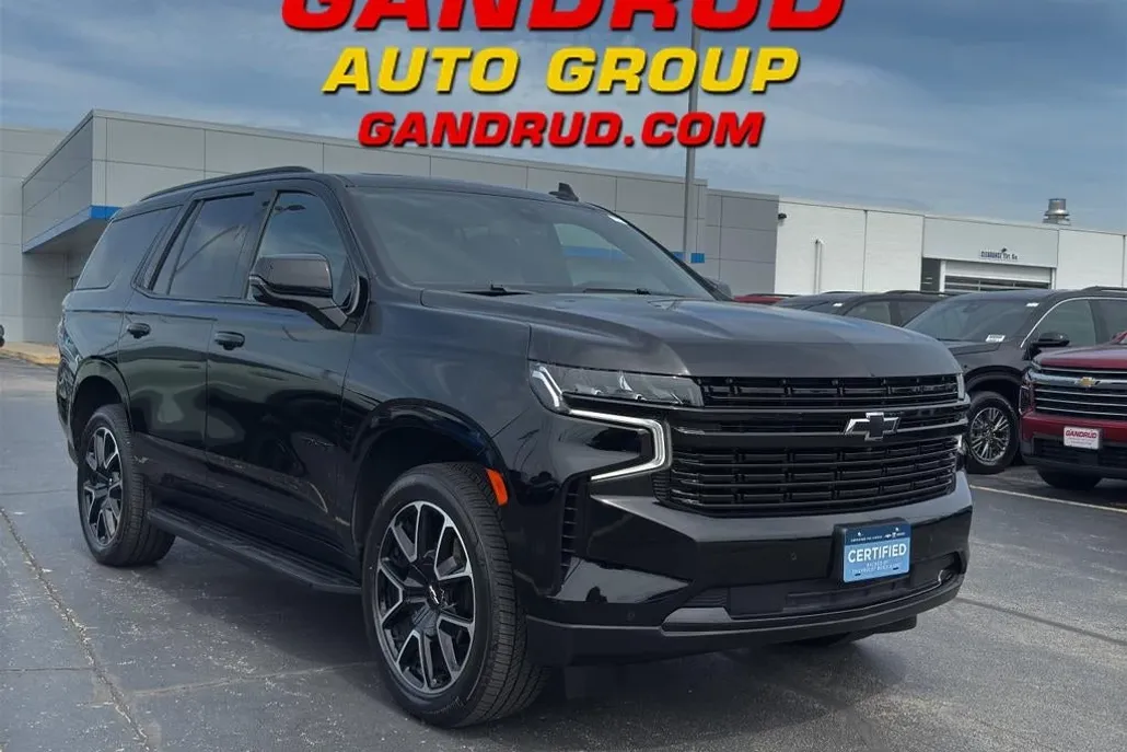 2021 Chevrolet Tahoe RST photo 1