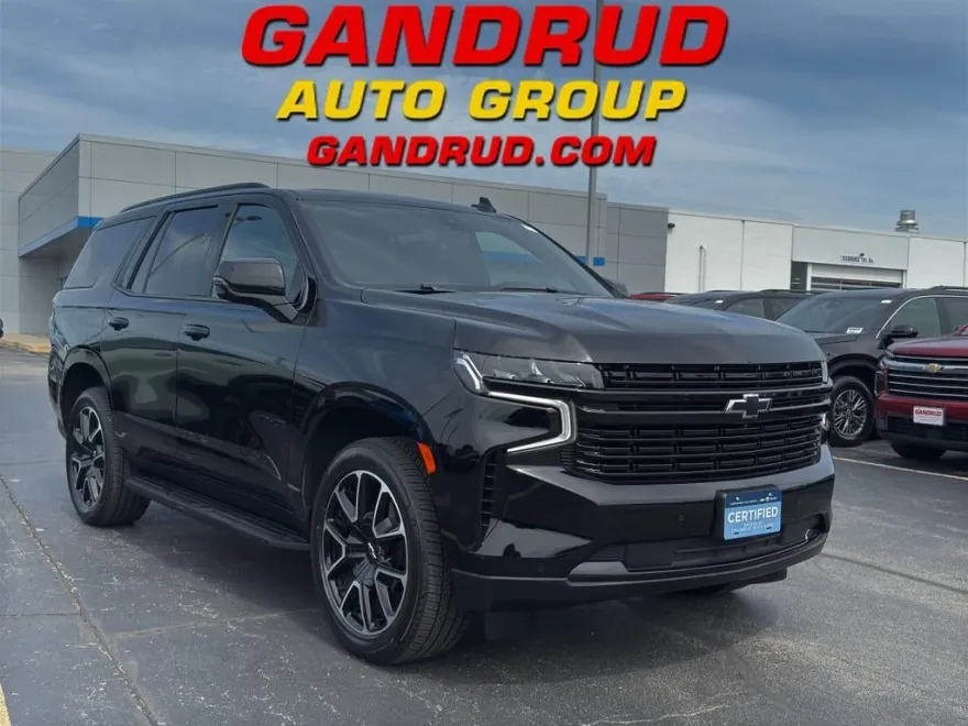 2021 Chevrolet Tahoe RST photo 1