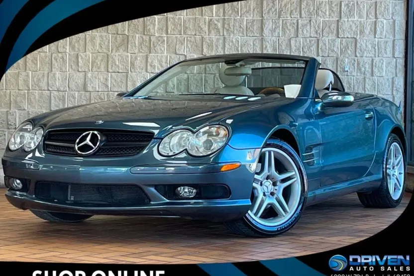 2006 Mercedes Benz SL 500 AMG photo 1