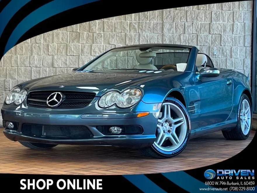 2006 Mercedes Benz SL 500 AMG photo 1