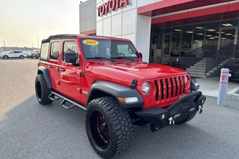 2018 Jeep Wrangler Unlimited Sport S photo 1