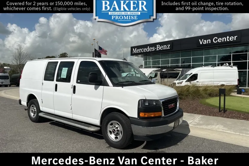 2023 Gmc Savana Cargo 2500 photo 1