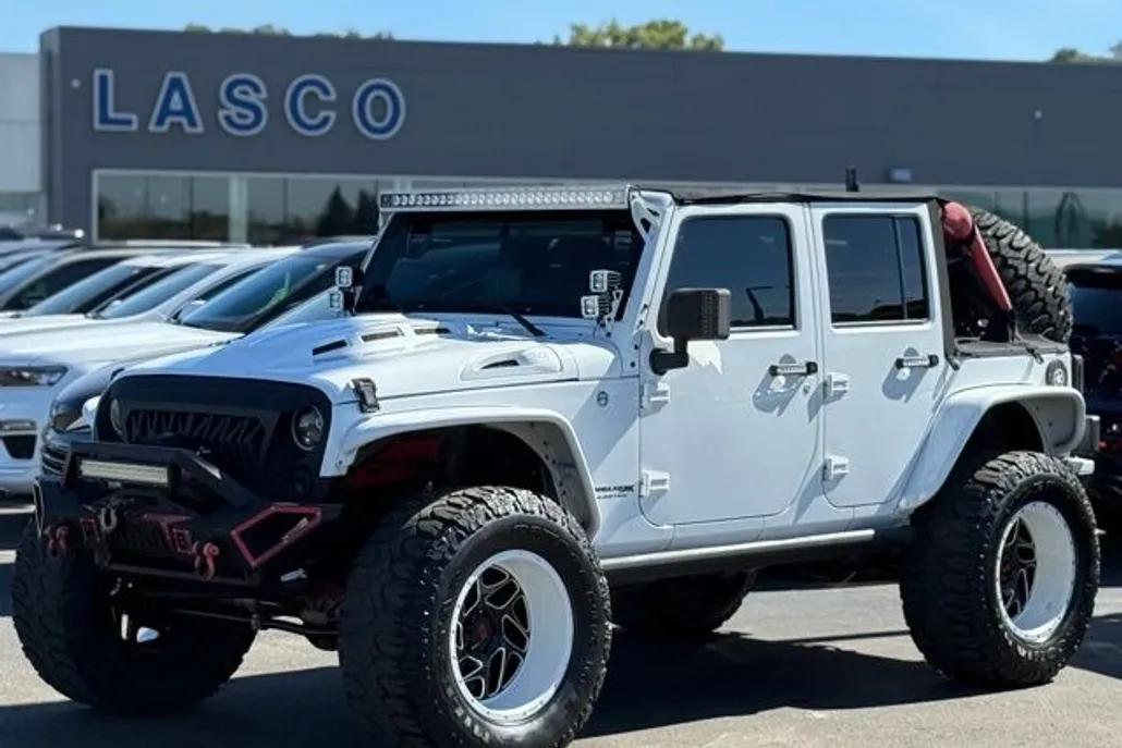 2018 Jeep Wrangler Unlimited Sport S photo 1