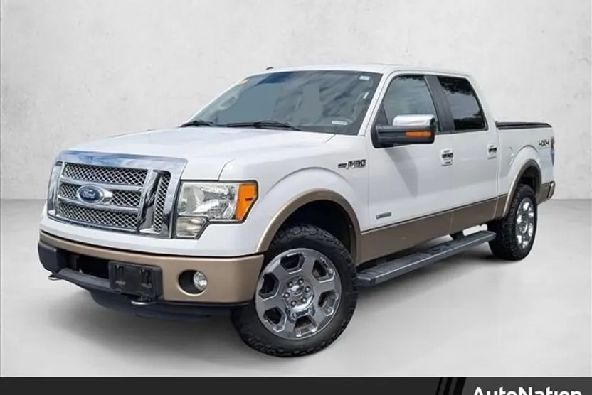 2012 Ford F-150 Lariat photo 1
