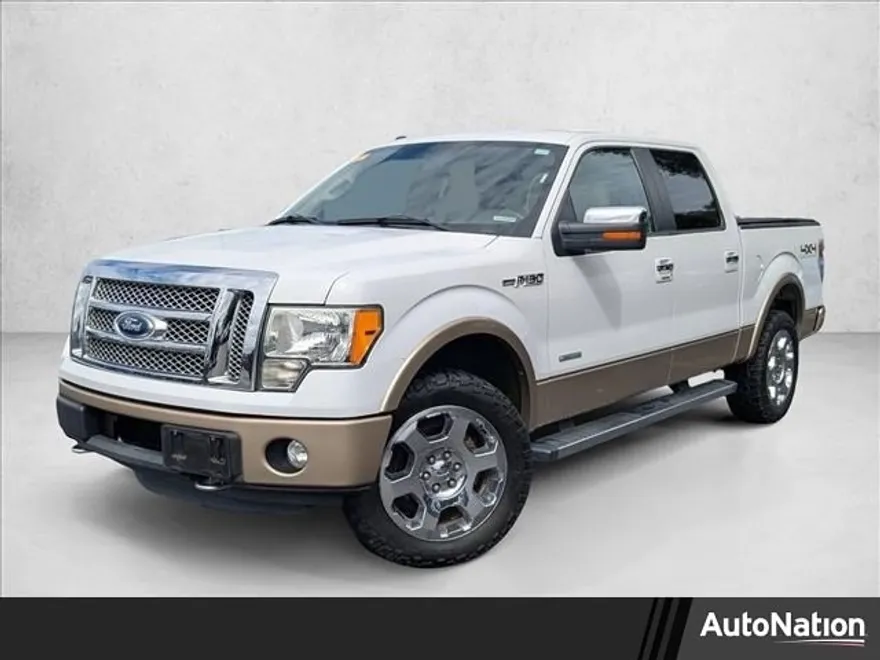 2012 Ford F-150 Lariat photo 1