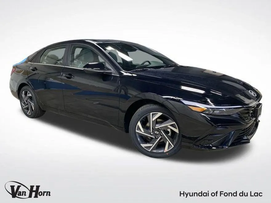 2025 Hyundai Elantra Hybrid Limited photo 1