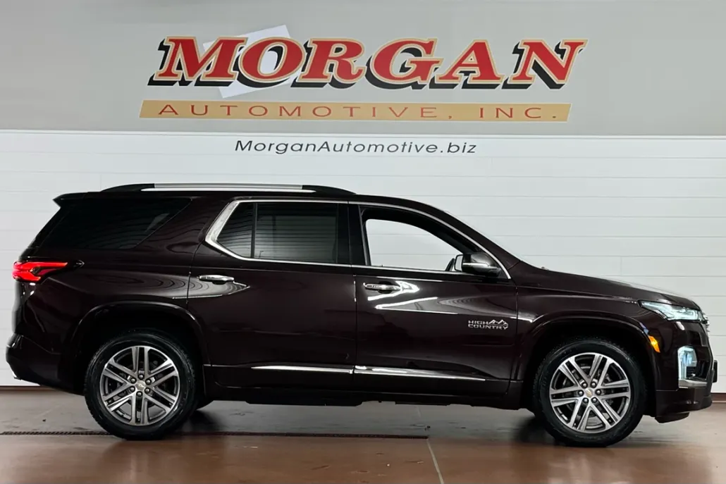 2022 Chevrolet Traverse High Country photo 1